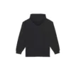 Balenciaga para hombre con estampado de letras y logotipo, negro, 570811TGV701000