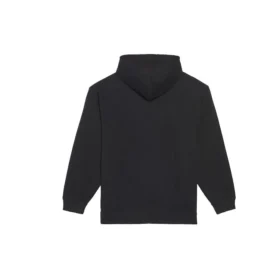 Balenciaga para hombre con estampado de letras y logotipo, negro, 570811TGV701000
