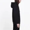 Balenciaga para hombre con estampado de letras y logotipo, negro, 570811TGV701000