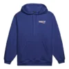 Balenciaga para hombre con estampado del logotipo, clásico azul marino 600583TIV531195