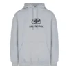 Balenciaga para hombre con estampado del logotipo, gris 570811THV781300
