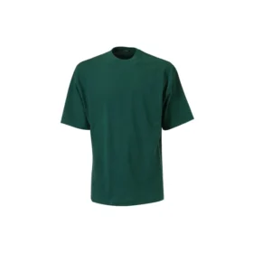 Balenciaga para hombre con estampado del logotipo, manga corta, verde 570805THV803230