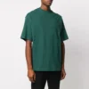 Balenciaga para hombre con estampado del logotipo, manga corta, verde 570805THV803230