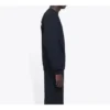 Balenciaga para hombre con estampado del logotipo, manga larga, negro 556147TBV141000