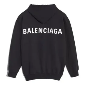 Balenciaga para hombre, con gran logo impreso en la espalda, negro 556143TAV371000 Balenciaga para hombre, con gran logo impreso en la espalda, negro 556143TAV371000