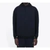 Balenciaga para hombre, con gran logo impreso en la espalda, negro 556143TAV371000