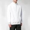 Balenciaga para hombre con logo en la espalda, blanco, 556143TAV379000