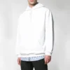 Balenciaga para hombre con logo en la espalda, blanco, 556143TAV379000