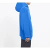 Balenciaga para hombre con logo en la espalda y estampado de letras, azul 570811THV798077