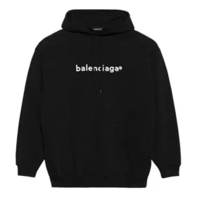 Balenciaga para hombre con logotipo alfabético en negro 570811TIV551070
