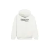 Balenciaga para hombre con patrón de letras de Political Campaign bordado, blanco, 600583TKVI99084