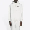 Balenciaga para hombre con patrón de letras de Political Campaign bordado, blanco, 600583TKVI99084