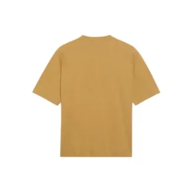 Balenciaga para hombre, cuello redondo, estampado de letras, manga corta, color caqui, 620969TIV509605 Balenciaga para hombre, cuello redondo, estampado de letras, manga corta, color caqui, 620969TIV509605
