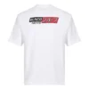 Balenciaga para hombre, cuello redondo, manga corta, blanco 612966TIVD19000