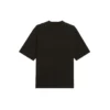 Balenciaga para hombre, diseño retro holgado, manga corta, negro 620969TIV791000