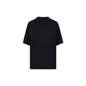 Balenciaga para hombre, estampado BLogo, manga corta, negro 612966TJVD61000 Balenciaga para hombre, estampado BLogo, manga corta, negro 612966TJVD61000