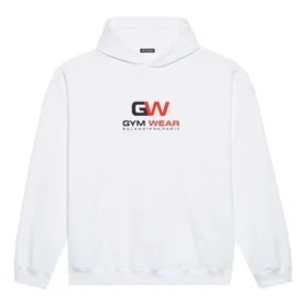 Balenciaga para hombre, estampado de letras, holgadas, blancas 620973TIVD49000 Balenciaga para hombre, estampado de letras, holgadas, blancas 620973TIVD49000