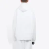 Balenciaga para hombre, estampado de letras, holgadas, blancas 620973TIVD49000