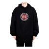 Balenciaga para hombre, negro, con eslogan impreso, negro 641679TJV771000