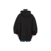 Balenciaga para hombre, negro, con eslogan impreso, negro 641679TJV771000