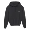 Balenciaga para hombre, pecho blanco y negro, logotipo pequeño, negro, 556145TYK271000