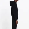 Balenciaga para hombre, pecho blanco y negro, logotipo pequeño, negro, 556145TYK271000
