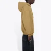 Balenciaga para hombre, sudadera con estampado de laurel, color caqui, 570811TIV259605