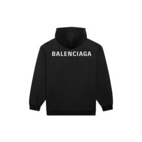 Balenciaga para hombre, temporada otoño-invierno 2021, camiseta de manga larga con estampado del logotipo, color negro, 600583TIV841070 Balenciaga para hombre, temporada otoño-invierno 2021, camiseta de manga larga con estampado del logotipo, color negro, 600583TIV841070