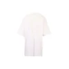 Balenciaga para hombre, temporada primavera-verano 2021, camiseta de algodón con logo, cuello redondo y manga corta, color blanco, 641655TJV879040