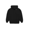 Balenciaga para hombre, temporada primavera-verano 2021, camiseta de manga larga con estampado de letras, color negro, 570811TJVL61070