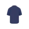 Balenciaga para hombre, temporada primavera-verano 2021, camiseta retro de manga corta azul 612966TJV874866