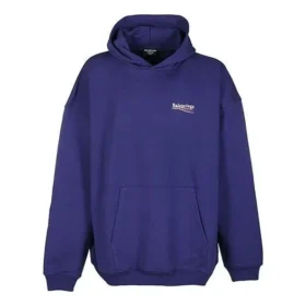 Balenciaga para hombre, temporada primavera-verano 2021, estampado, azul, 620973TIV531195 Balenciaga para hombre, temporada primavera-verano 2021, estampado, azul, 620973TIV531195