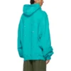 Balenciaga para hombre, temporada primavera-verano 2021, estampado clásico de letras con agujeros, azul cielo, 659403TKVB64661