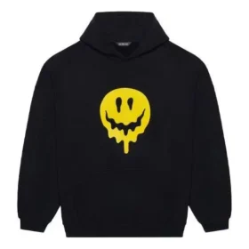 Balenciaga para hombre, temporada primavera-verano 2021, estampado clásico negro 651799TKVA21012 Balenciaga para hombre, temporada primavera-verano 2021, estampado clásico negro 651799TKVA21012