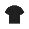 Balenciaga para hombre, temporada primavera-verano 2021, estampado, cuello redondo, manga corta, negro, 651795TKV771070