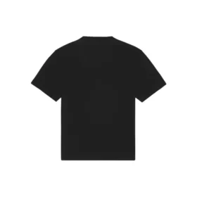 Balenciaga para hombre, temporada primavera-verano 2021, estampado, cuello redondo, manga corta, negro, 651795TKV771070 Balenciaga para hombre, temporada primavera-verano 2021, estampado, cuello redondo, manga corta, negro, 651795TKV771070