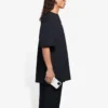 Balenciaga para hombre, temporada primavera-verano 2021, estampado, cuello redondo, manga corta, negro, 651795TKV771070