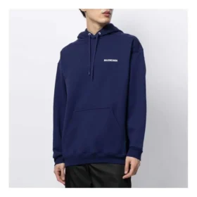 Balenciaga para hombre, temporada primavera-verano 2021, estampado de letras, azul clásico, 600583TIV843967