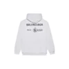 Balenciaga para hombre, temporada primavera-verano 2021, estilo casual, gris claro, 600583TJVK41167