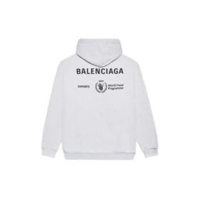 Balenciaga para hombre, temporada primavera-verano 2021, estilo casual, gris claro, 600583TJVK41167 Balenciaga para hombre, temporada primavera-verano 2021, estilo casual, gris claro, 600583TJVK41167