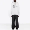 Balenciaga para hombre, temporada primavera-verano 2021, estilo casual, gris claro, 600583TJVK41167