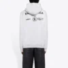 Balenciaga para hombre, temporada primavera-verano 2021, estilo casual, gris claro, 600583TJVK41167
