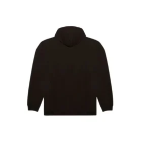 Balenciaga para hombre Uniform Plush Loose Classic Negro 620973TIV801000