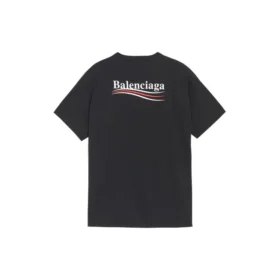 Balenciaga para hombre, versión estampada, manga corta, negro 570803TAV441000 Balenciaga para hombre, versión estampada, manga corta, negro 570803TAV441000