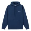 Balenciaga para hombre, versión holgada con forro polar, con capucha y mangas largas, azul 570811TJV854866