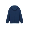Balenciaga para hombre, versión holgada con forro polar, con capucha y mangas largas, azul 570811TJV854866