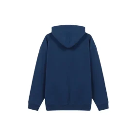 Balenciaga para hombre, versión holgada con forro polar, con capucha y mangas largas, azul 570811TJV854866 Balenciaga para hombre, versión holgada con forro polar, con capucha y mangas largas, azul 570811TJV854866