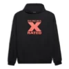 Balenciaga para hombre X-Rated negro, rojo y negro 620973TIVA81076