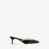 Balenciaga para mujer | Mules de Manolo Blahnik en negro