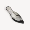 Balenciaga para mujer | Mules de Manolo Blahnik en negro